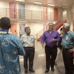 Governor visits MCCC in wake of riot, escape